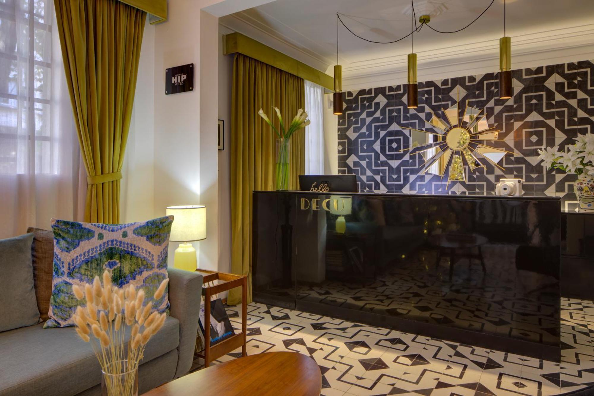 Hotel Casa Decu Mexico City